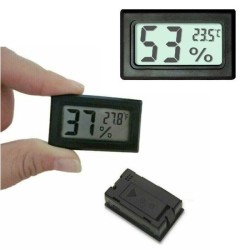 Mini LCD Ψηφιακό Θερμόμετρο - Υγρόμετρο 2 σε 1
